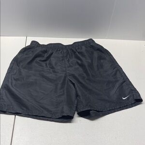 Nike Men's Dark Gray Athletic Shorts
